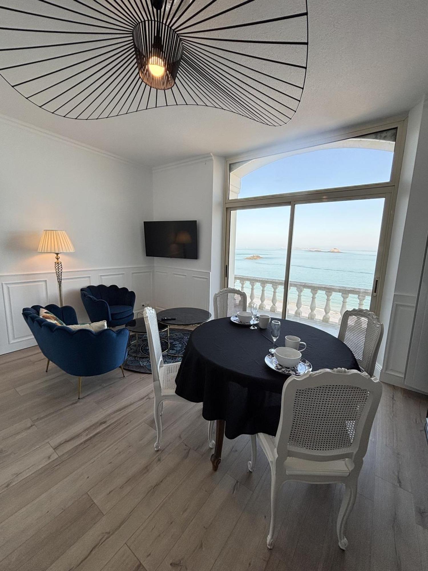 Villa Ker Eole Vue Mer Dinard Szoba fotó