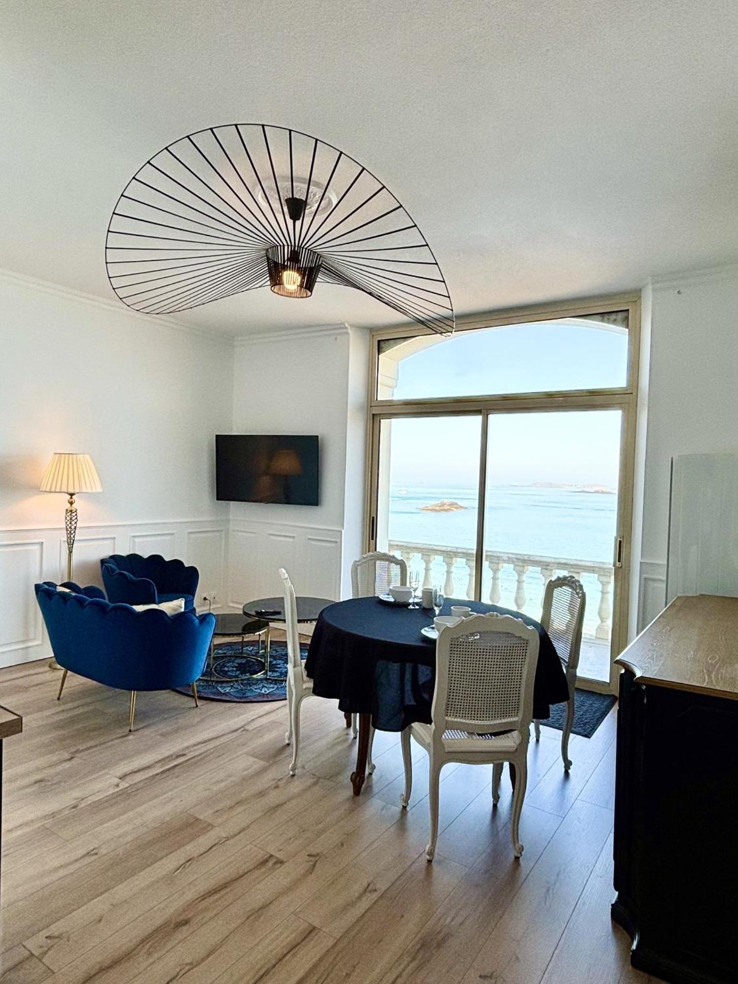 Villa Ker Eole Vue Mer Dinard Szoba fotó