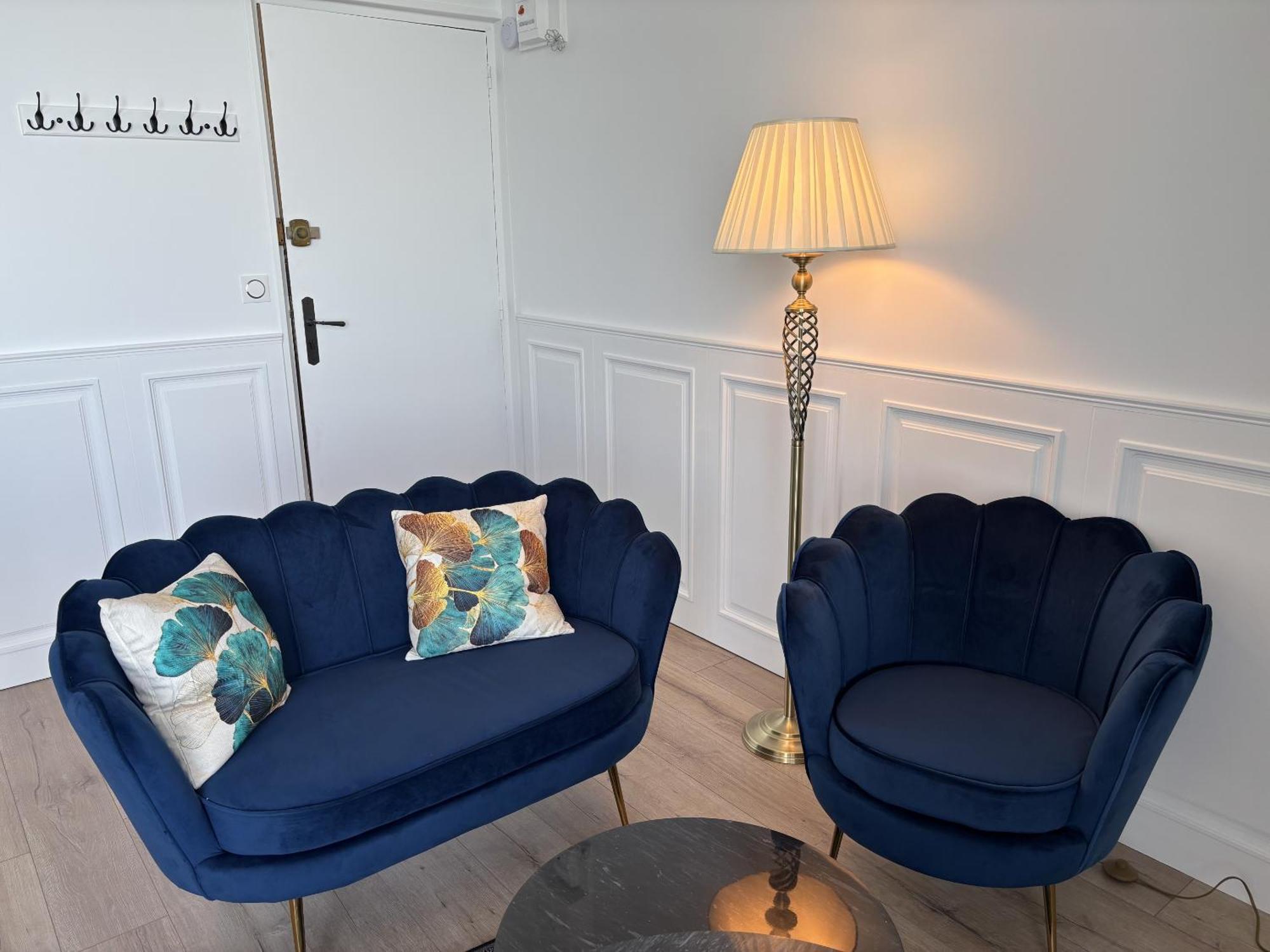 Villa Ker Eole Vue Mer Dinard Szoba fotó