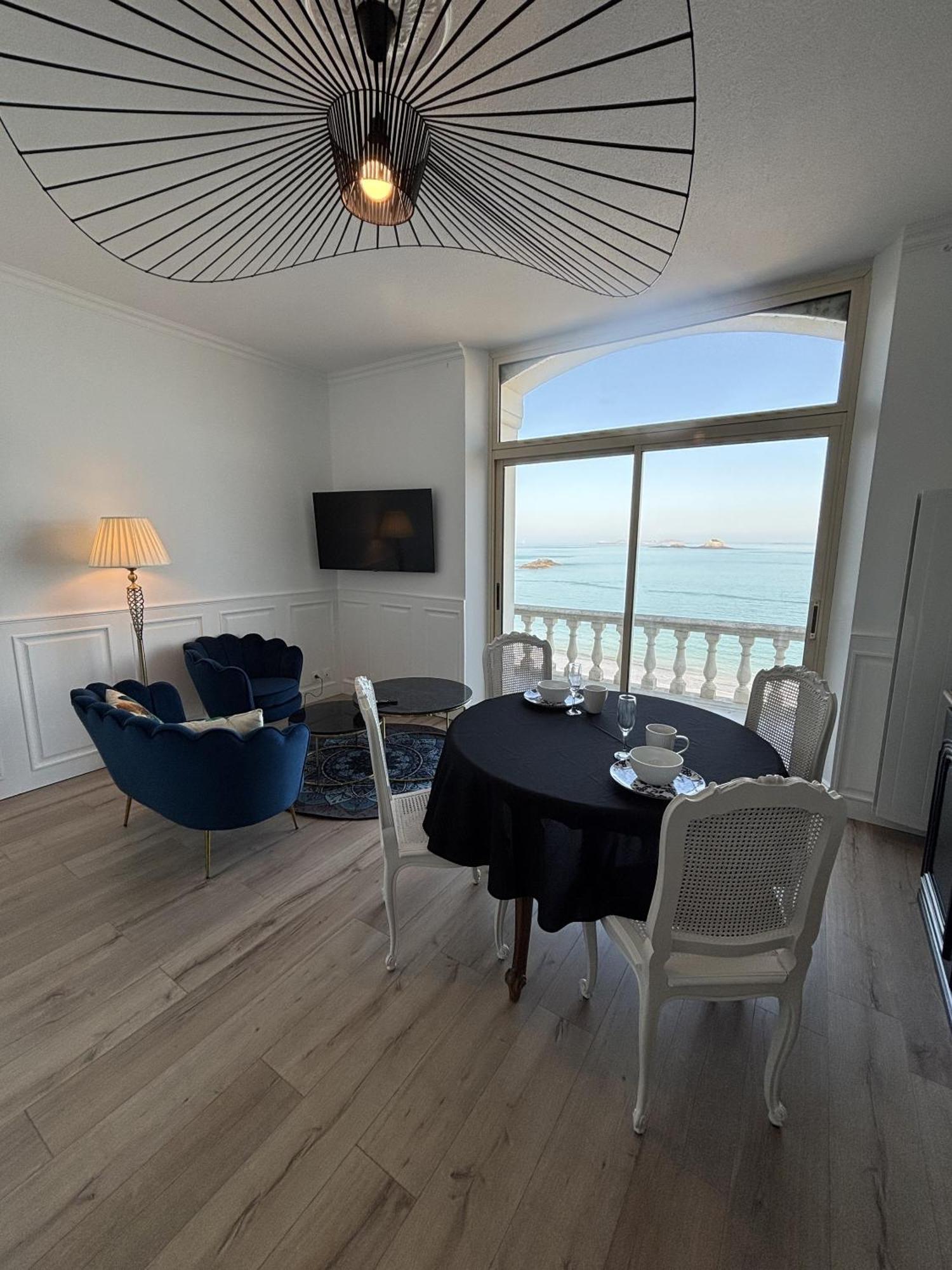 Villa Ker Eole Vue Mer Dinard Szoba fotó