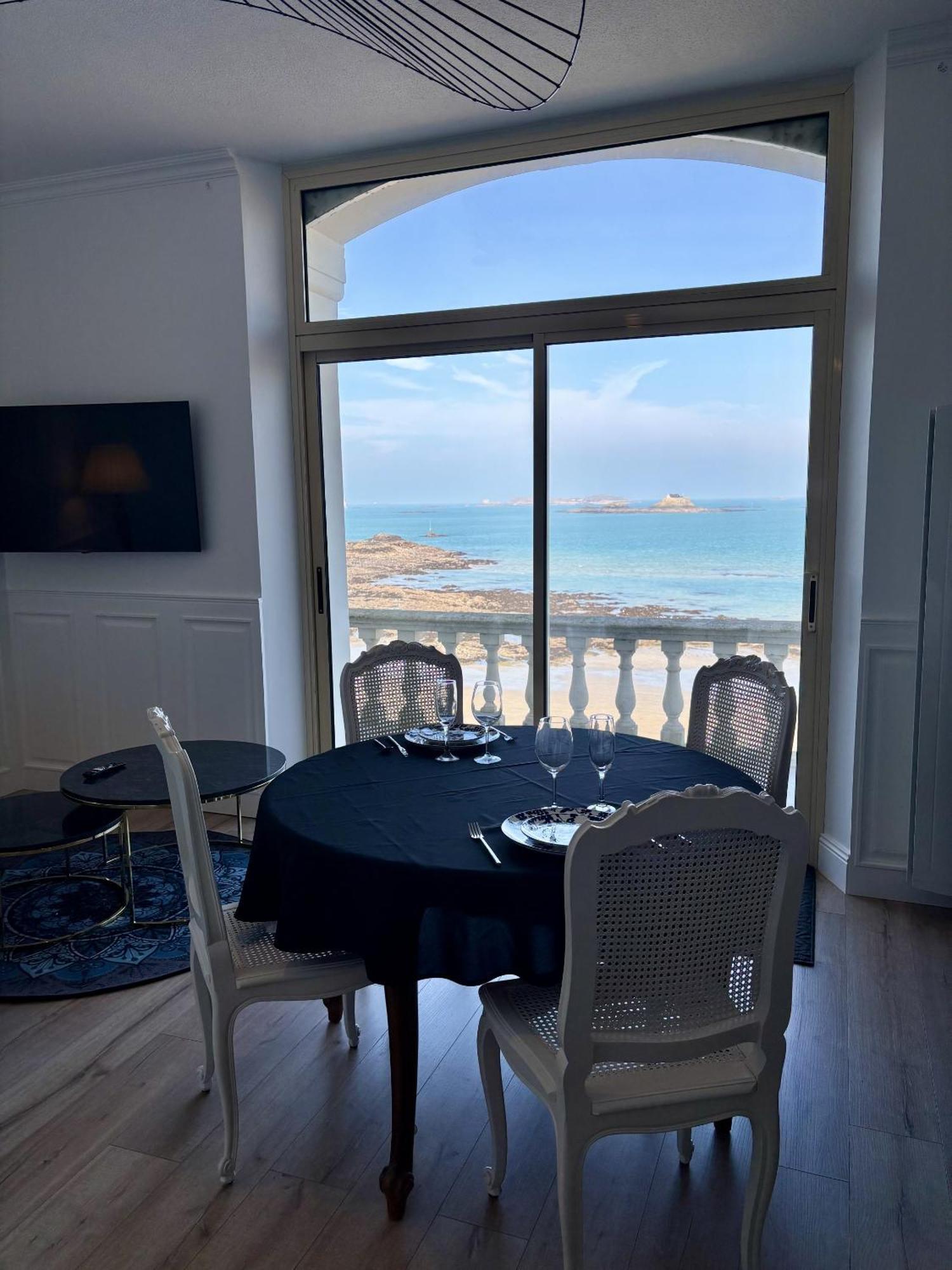 Villa Ker Eole Vue Mer Dinard Kültér fotó